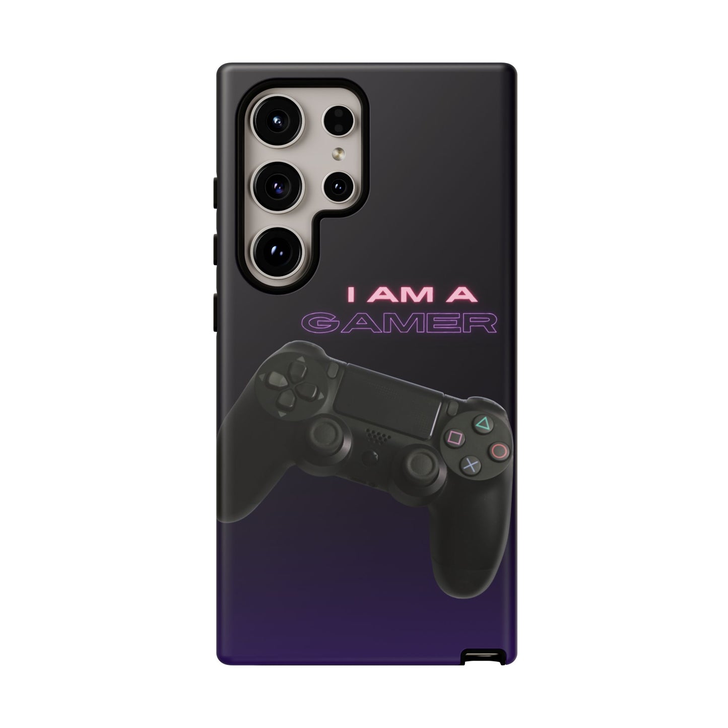 I Am A Gamer, Gaming Accessories, Unique Phone Case, Gift for Gamers for Samsung Phone