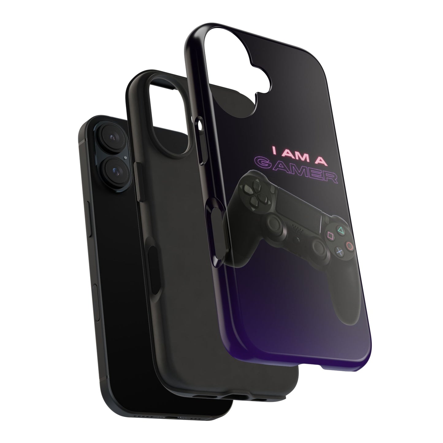 I Am A Gamer Tough Phone Case