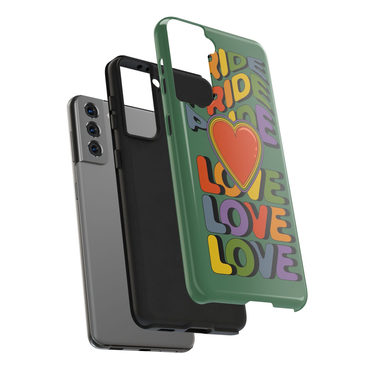 Pride Love - LGBTQ+ Support Tough Phone Case