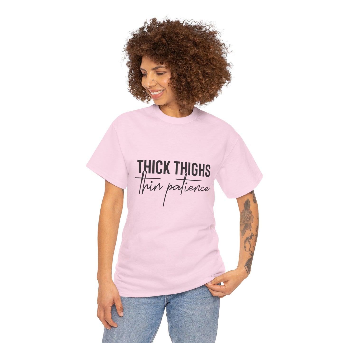 Thick Thighs Unisex Tee