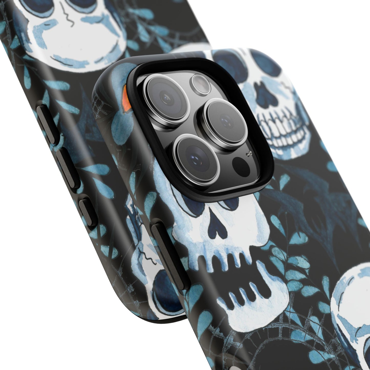 Halloween, Skull, Gothic Phone Case for Iphone - FREE Shipping