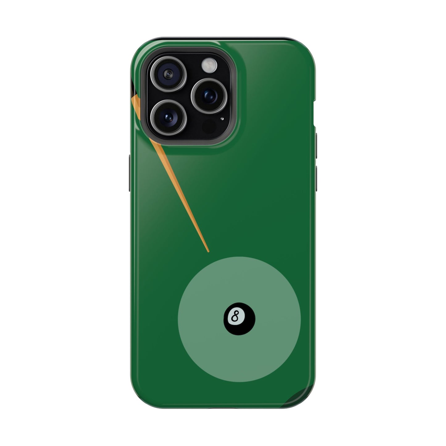 Magnetic Billiard Pool Tough Phone Case