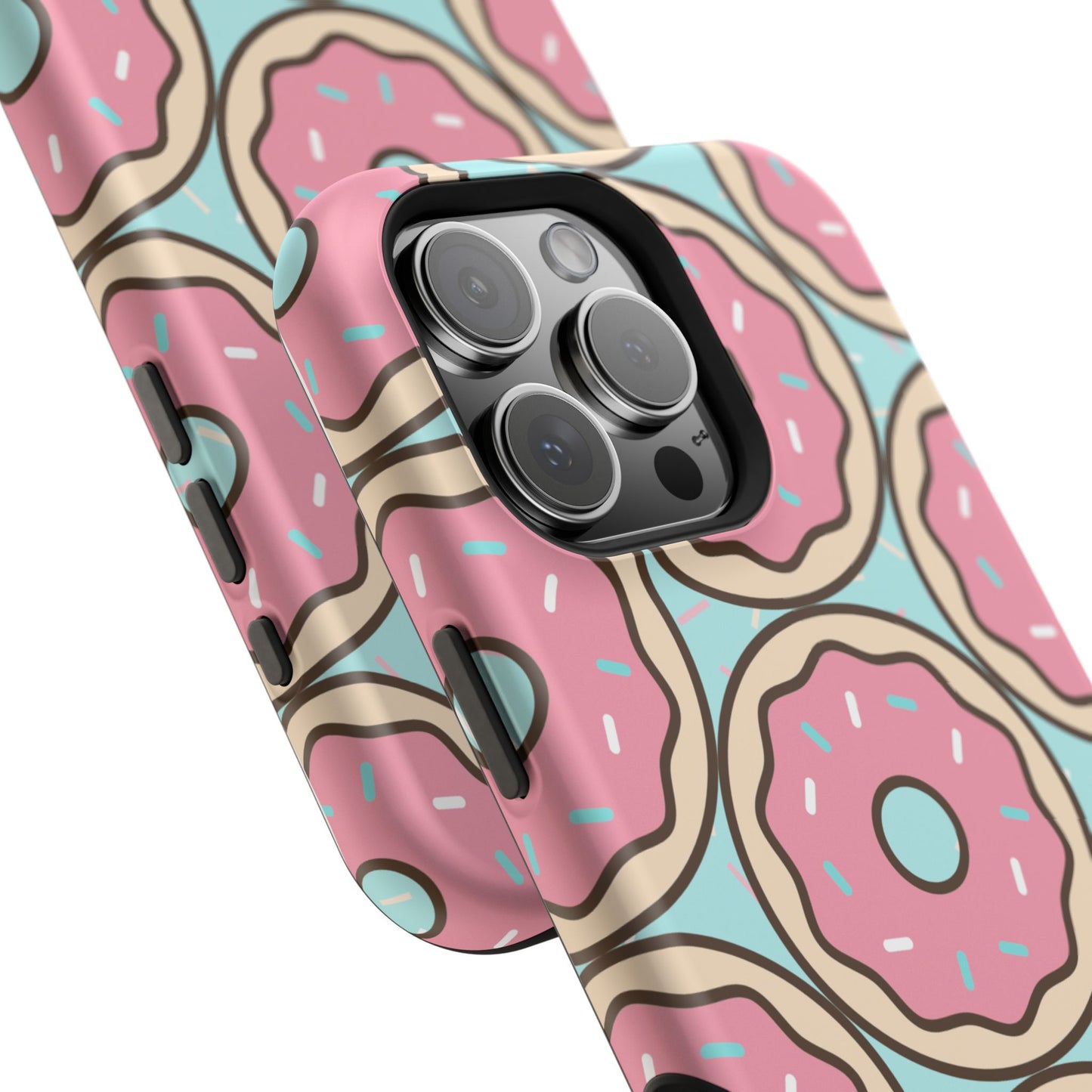 Colorful, Cute Donut MAGNETIC Phone Case for Iphone