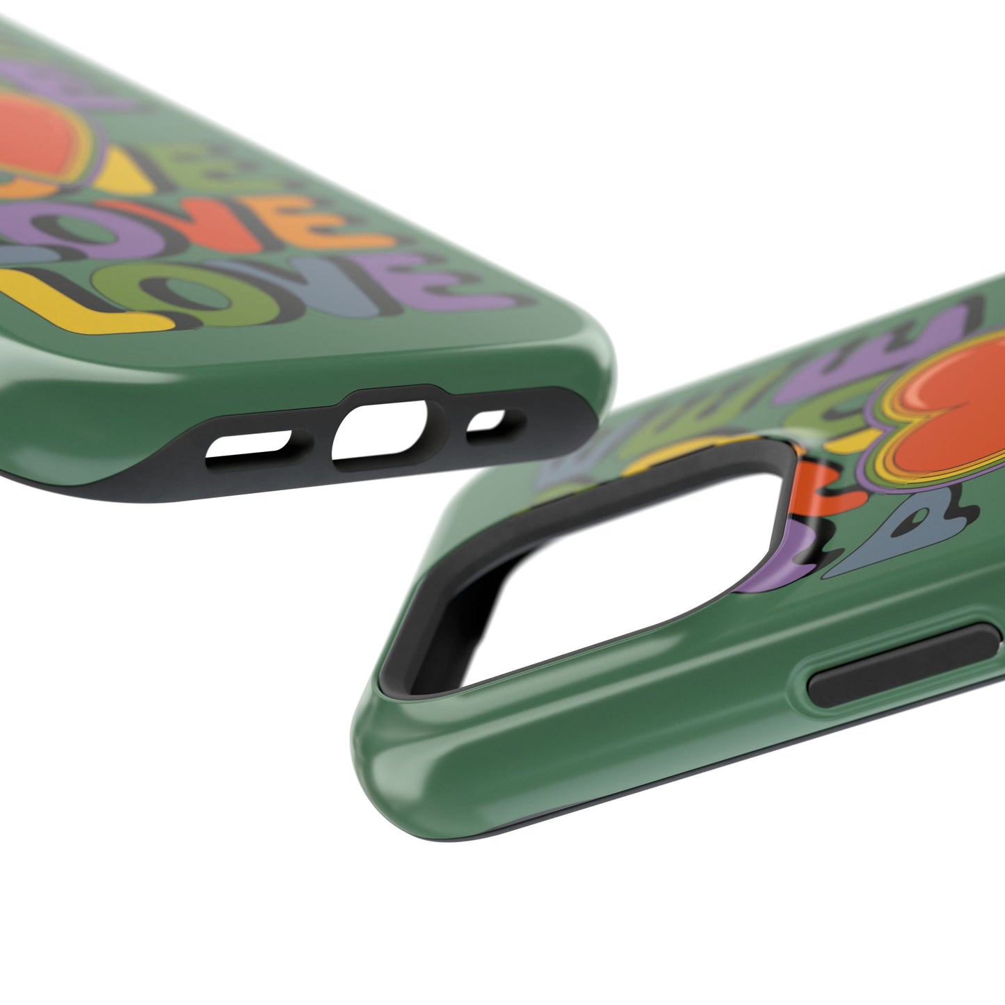 Pride Love - LGBTQ+ Support Tough Phone Case