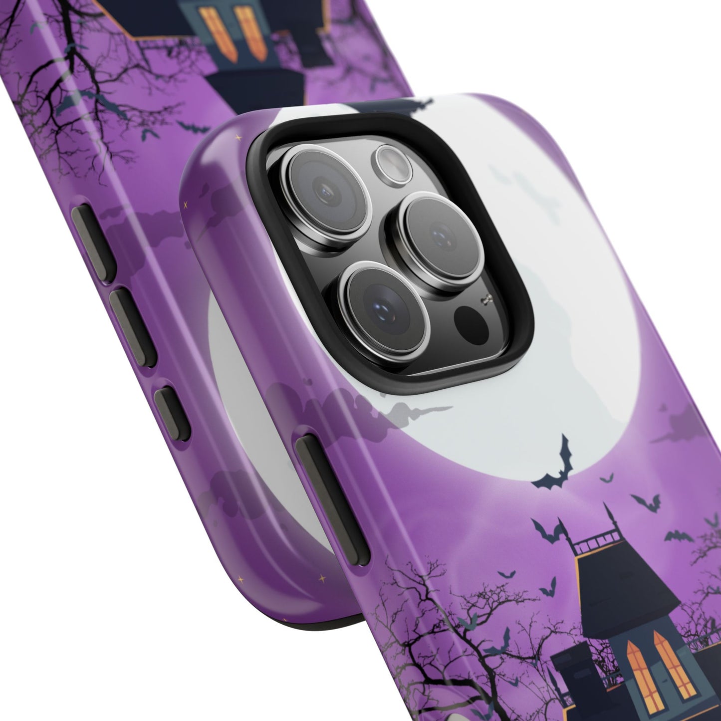 Halloween Haunted, Spooky House, Witchy Vibe Phone Case for Iphone