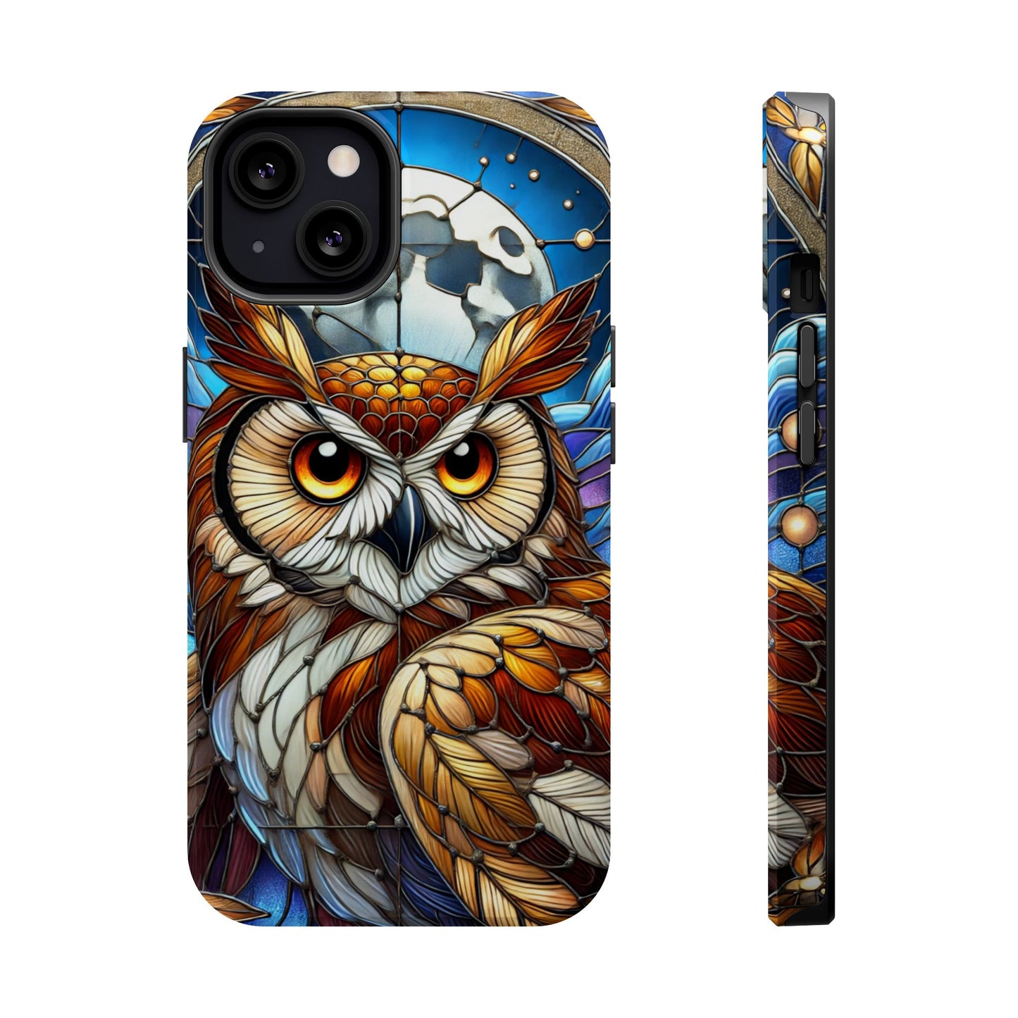 Artistic Owl MAGNETIC Tough Case - Stylish Protection for iPhone Lovers