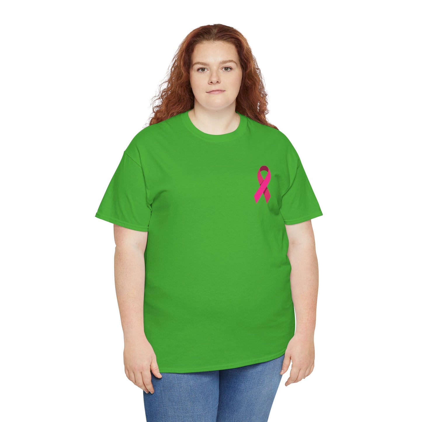 Her Fight Our Fight Unisex Cotton Tee – Support Breast Cancer Awareness