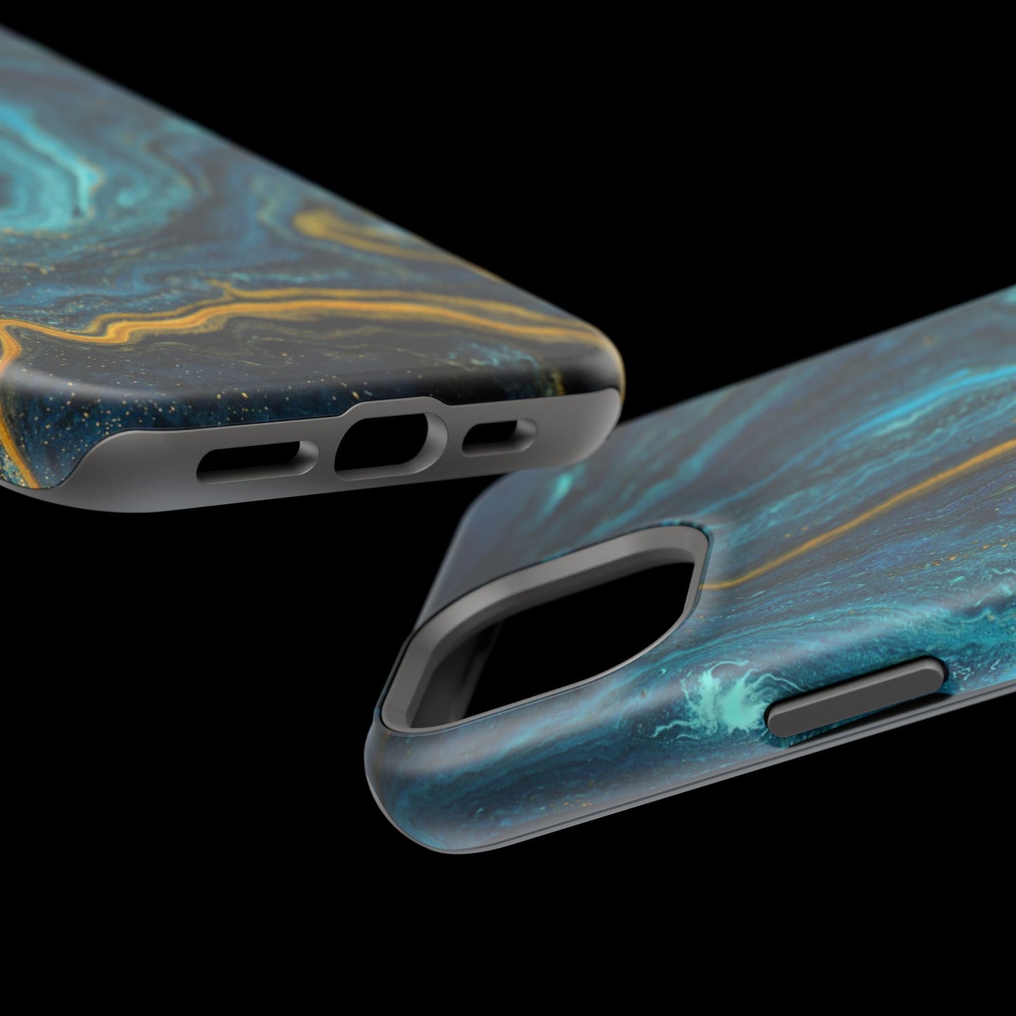 Marble Print MAGNETIC, Unique Tough Phone Case