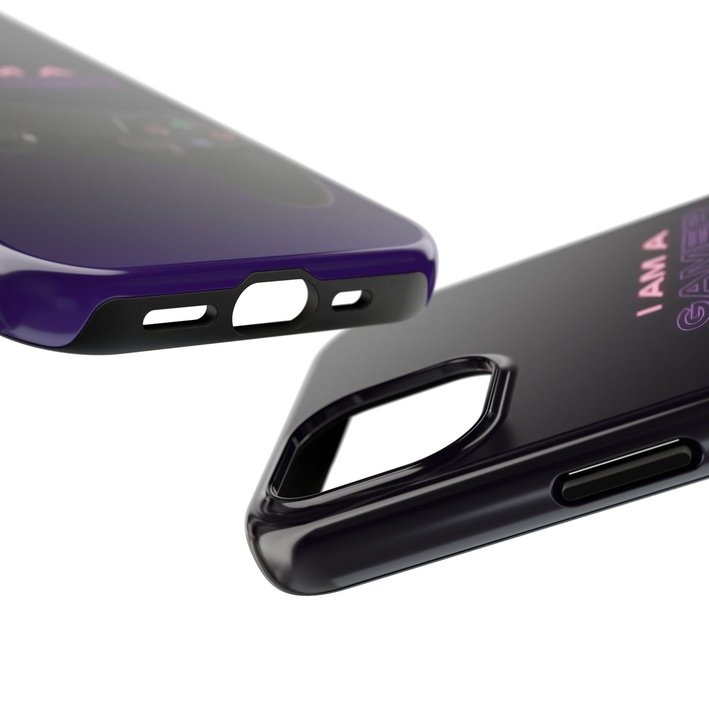 I Am A Gamer Tough Phone Case