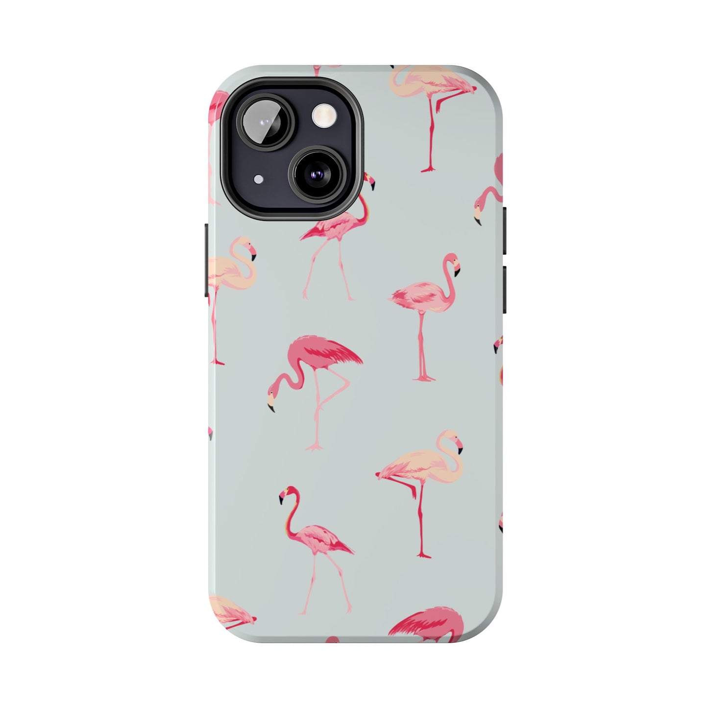 Stylish Tropical, Summer Vibes Flamingo Phone Case for Iphone