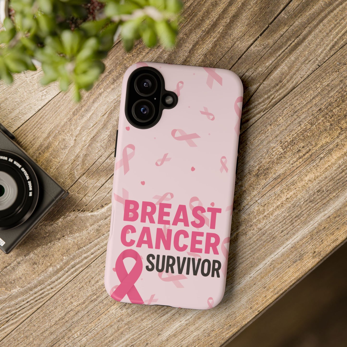 Breast Cancer Survivor Phone Case - Supportive Gift for Fighters, Fighters & Cherished Friends, Awareness Month Essentials