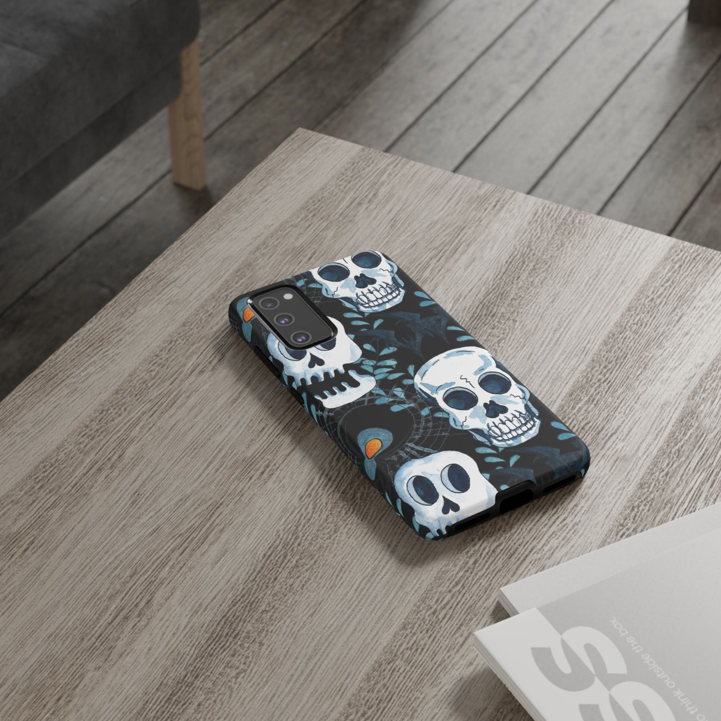 Skull Tough Cases - Halloween Samsung Phone Case - FREE Shipping
