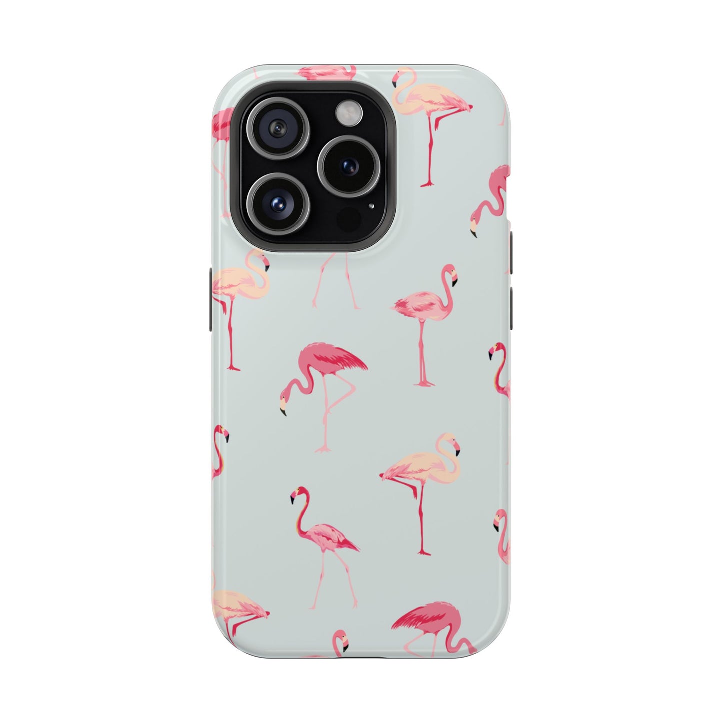 Stylish Flamingo, Summer Vibes MAGNETIC Phone Case for Iphone