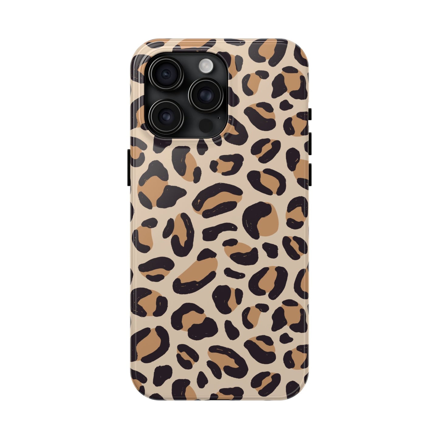 Stylish Leopard Print Tough Phone Cases