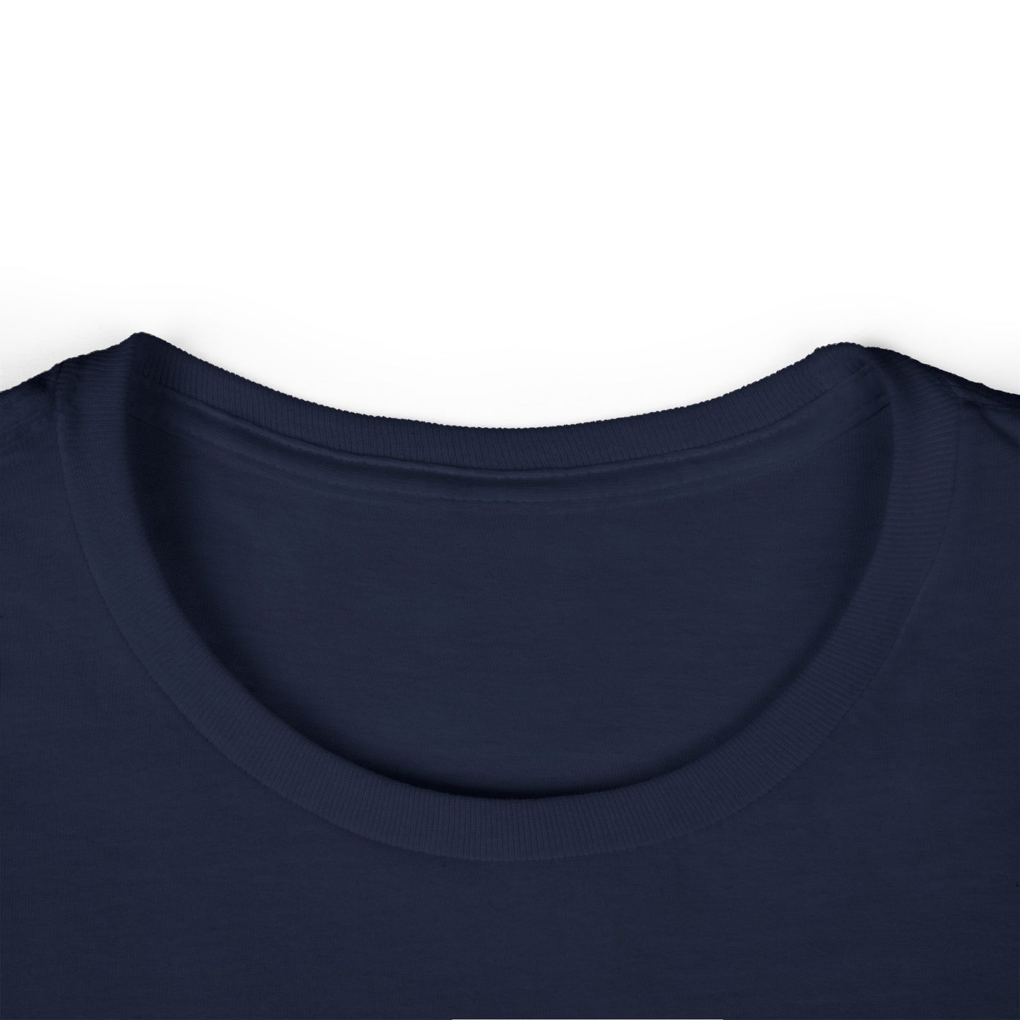 Women's Inspirational Tee - Softstyle T-Shirt STRAIGHT OUT OF POLICE ACADEMY