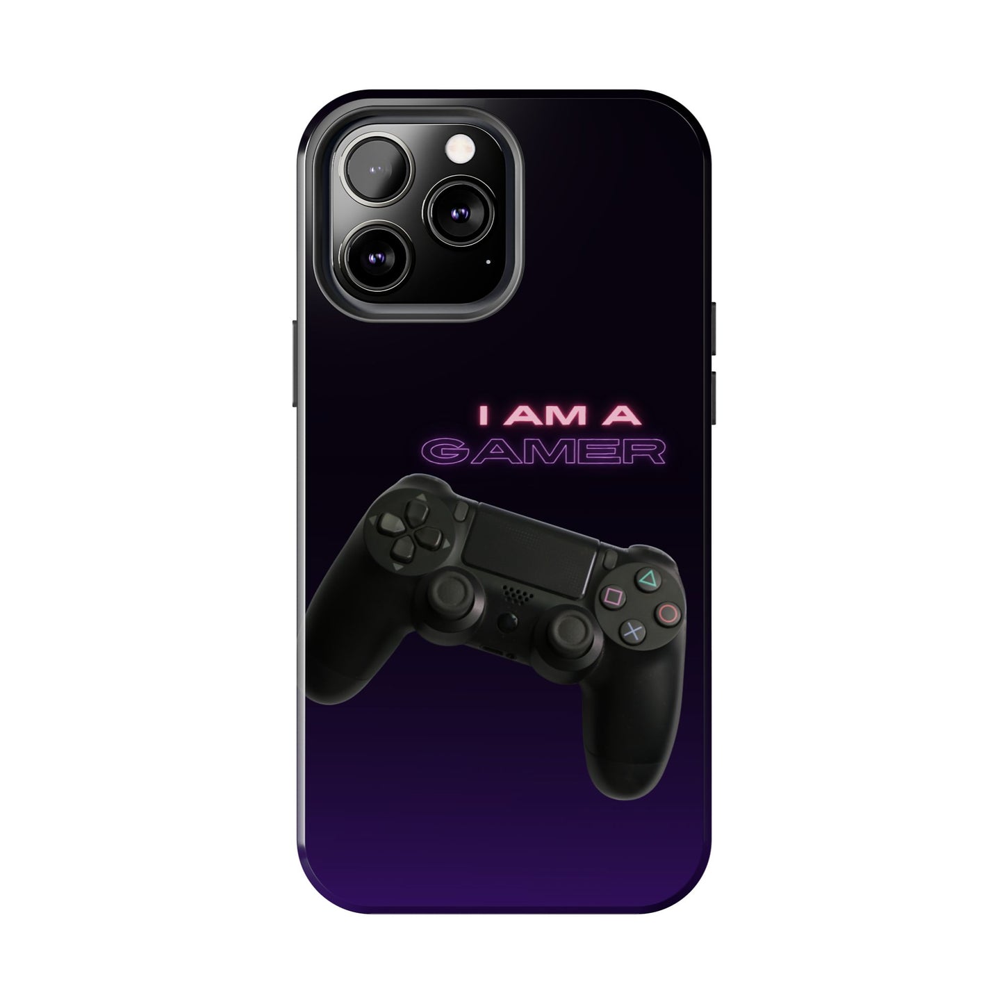 I Am A Gamer Tough Phone Case