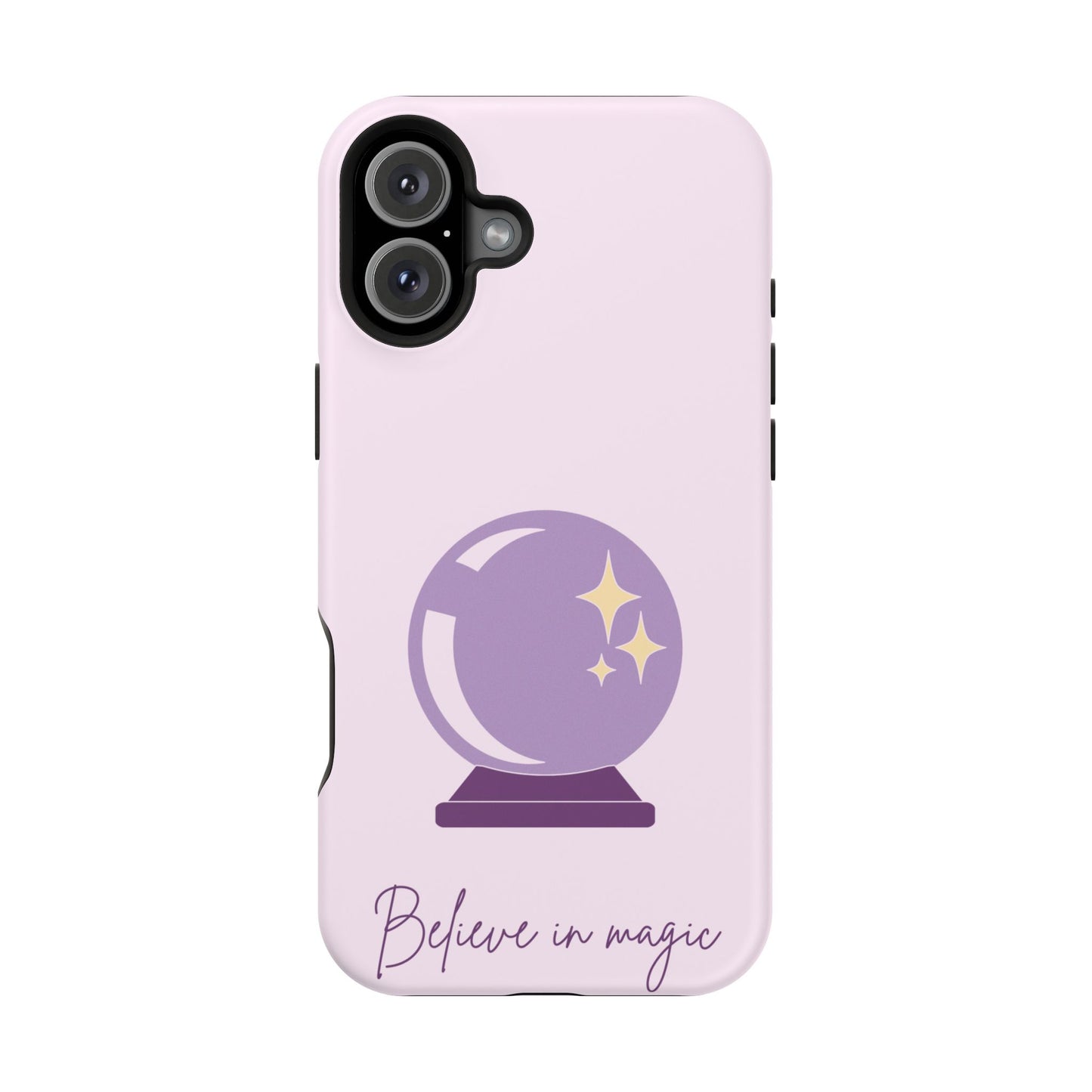 Magical MAGNETIC Phone Case - Believe in Magic, Tough Phone Case