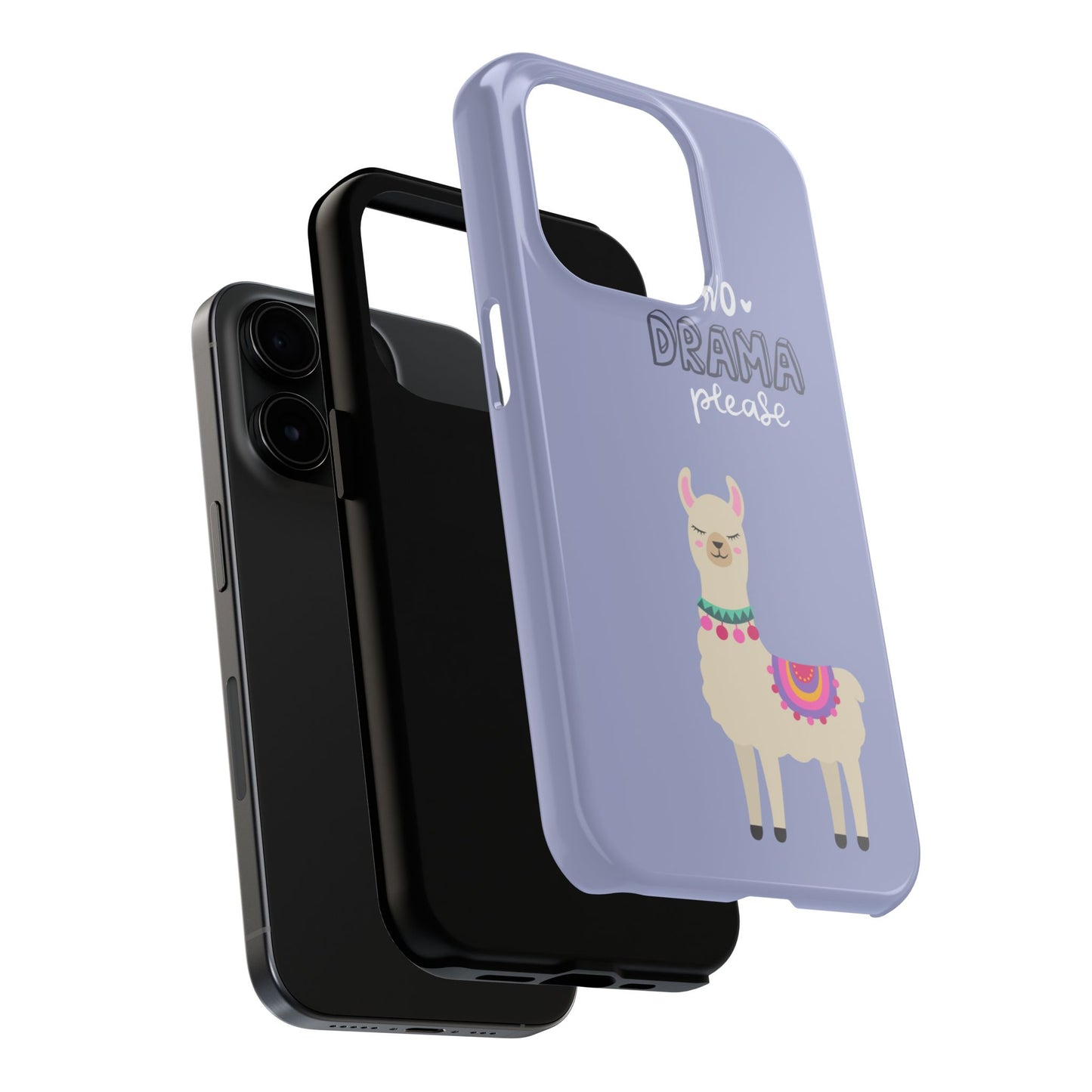 Llama Drama-Free Trendy Phone Case