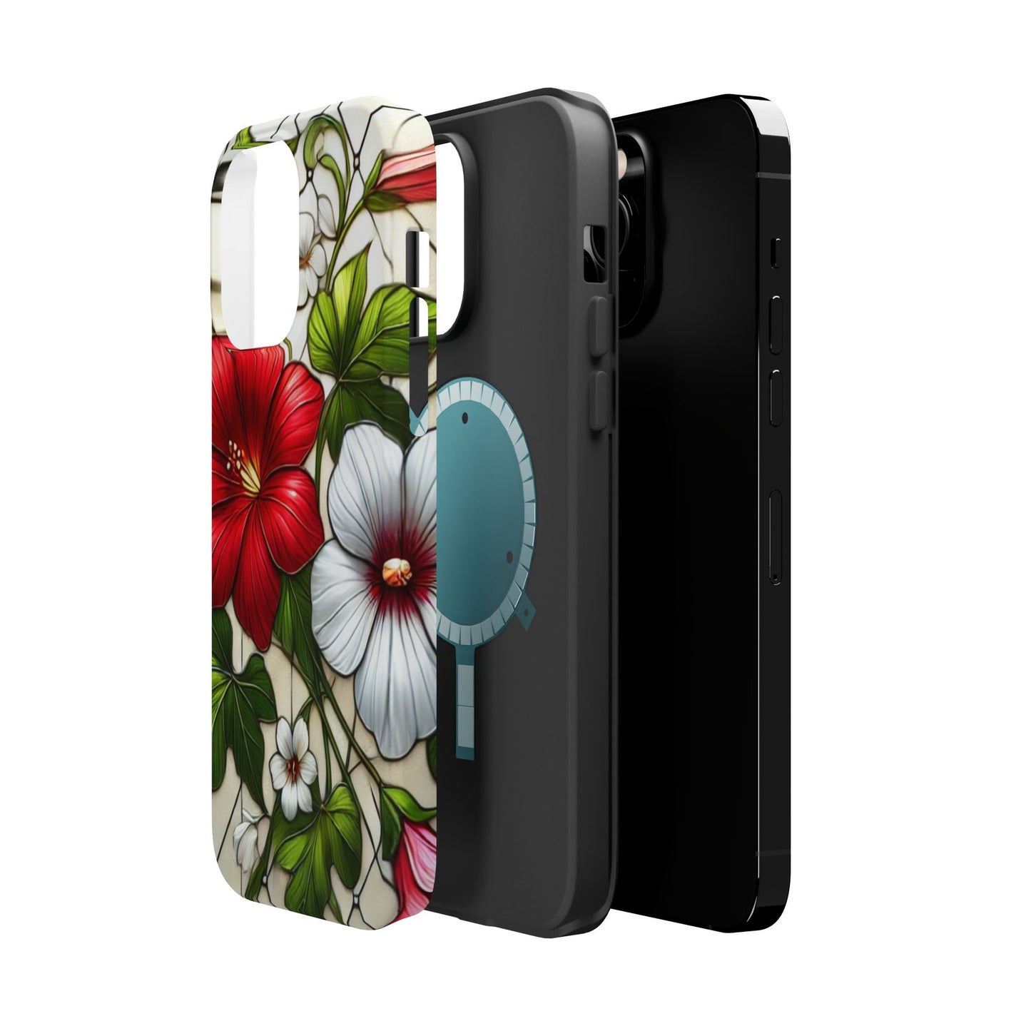 Floral MAGNETIC Phone Case - Vibrant Phone Protection - Great Gift