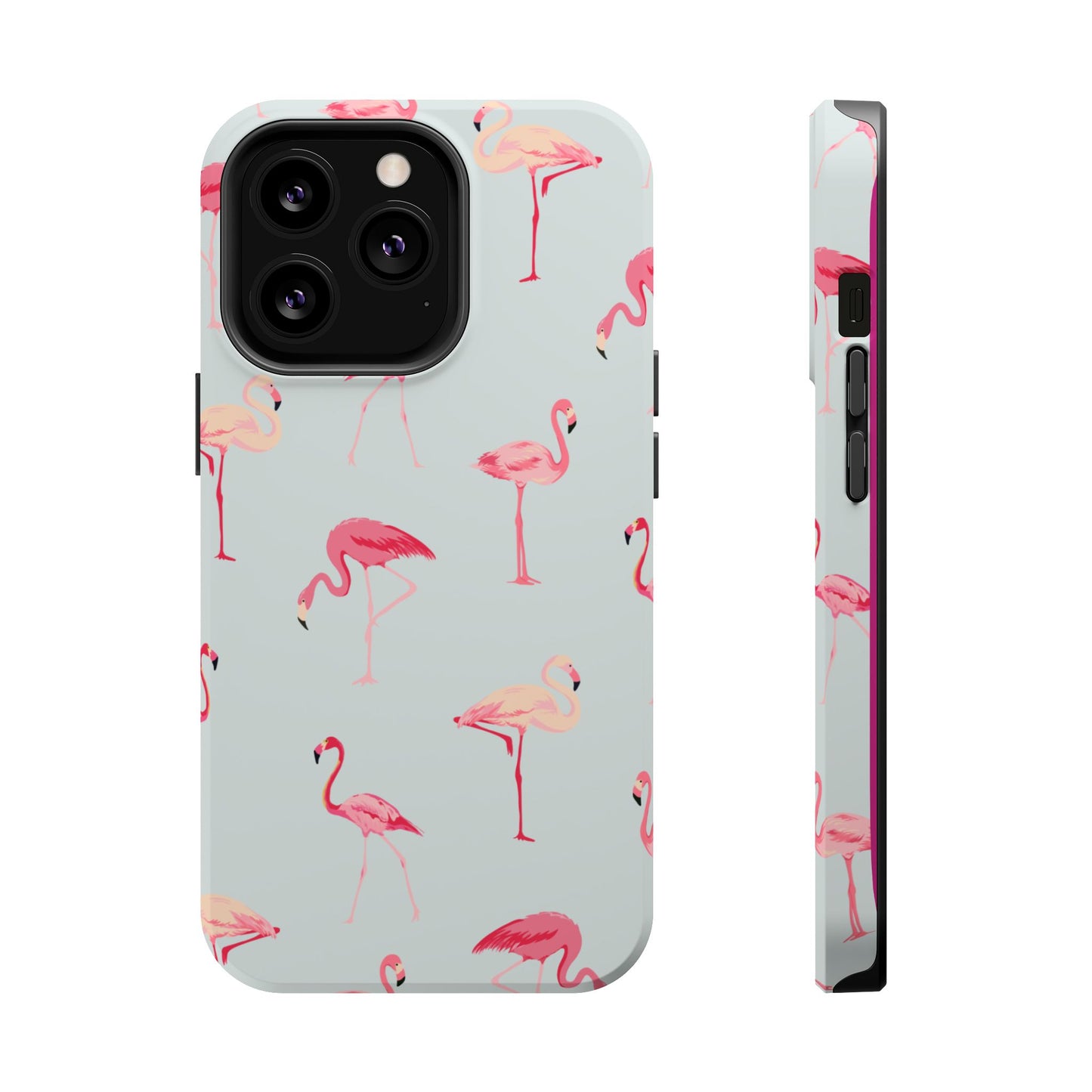 Stylish Flamingo, Summer Vibes MAGNETIC Phone Case for Iphone