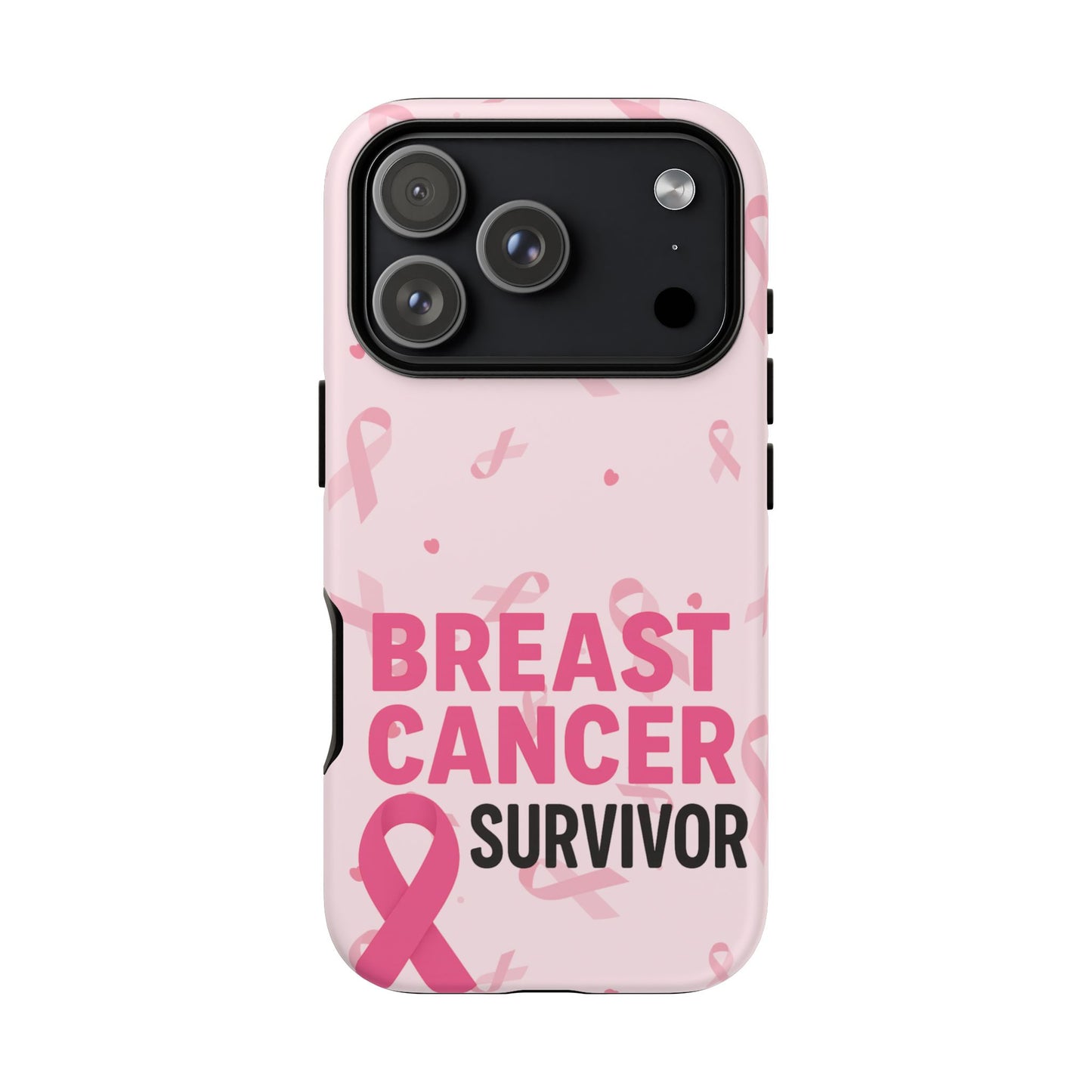 Breast Cancer Survivor Phone Case - Supportive Gift for Fighters, Fighters & Cherished Friends, Awareness Month Essentials
