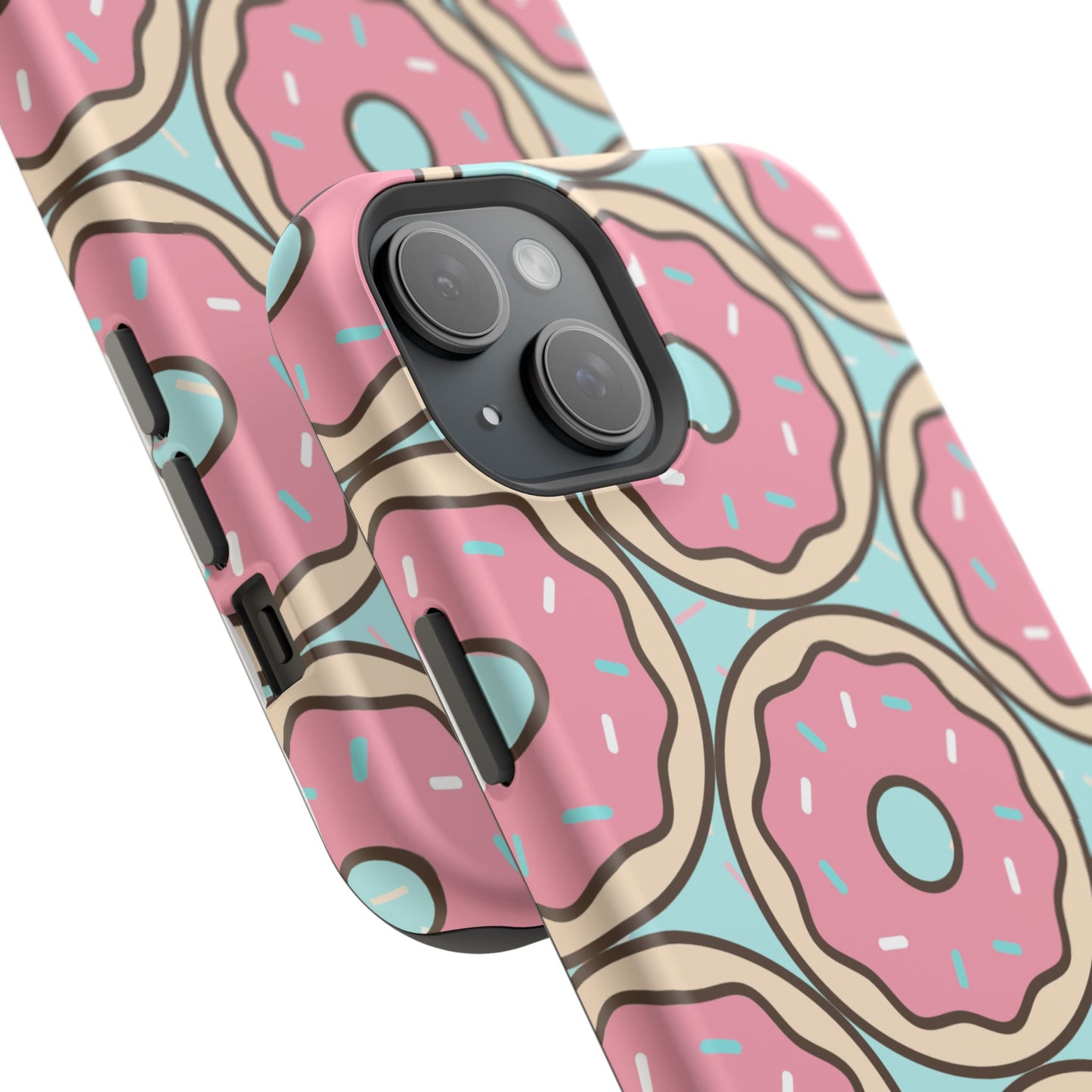 Colorful, Cute Donut MAGNETIC Phone Case for Iphone