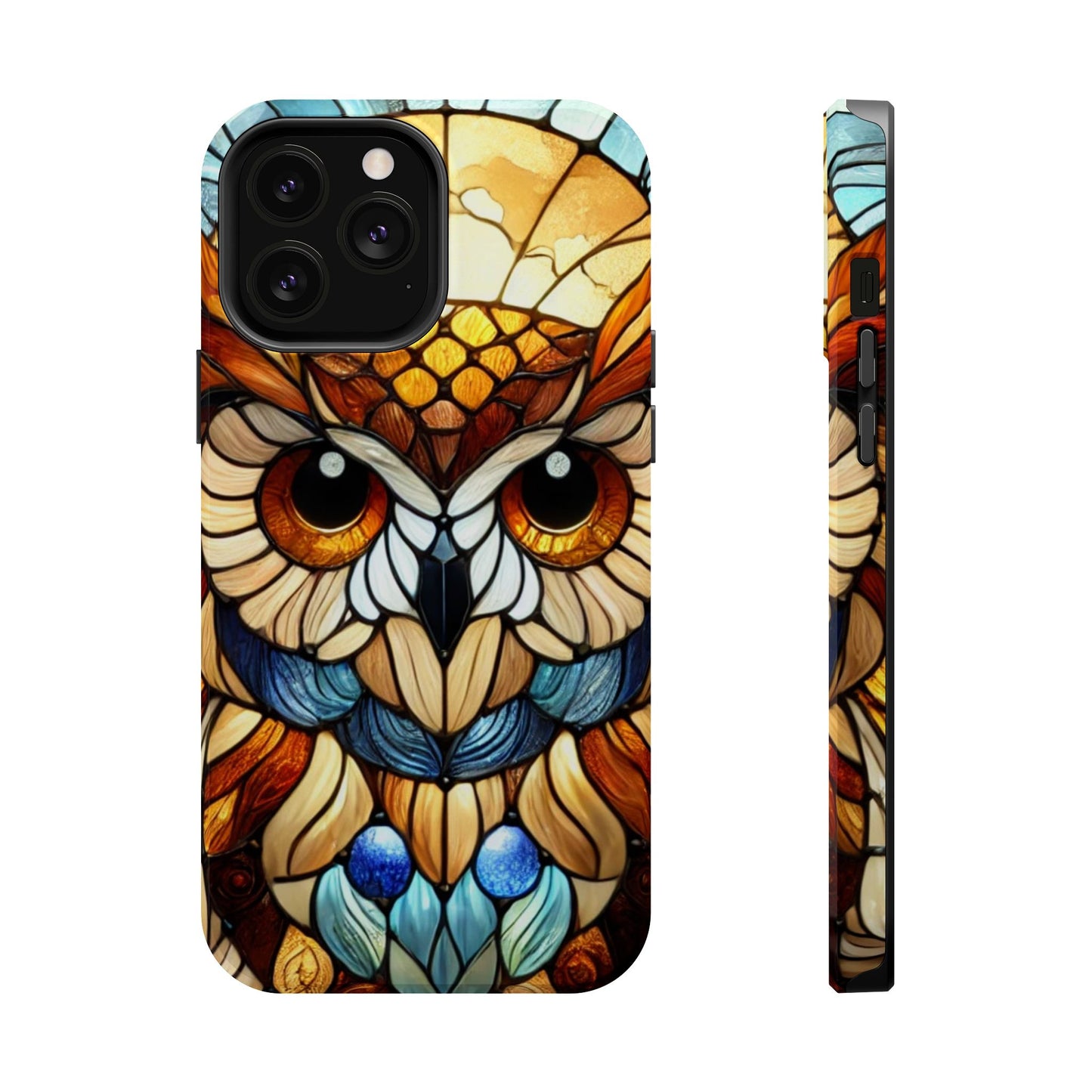 Bohemian Owl MAGNETIC Phone Case for Owl Lovers- Perfect Gift for Iphone