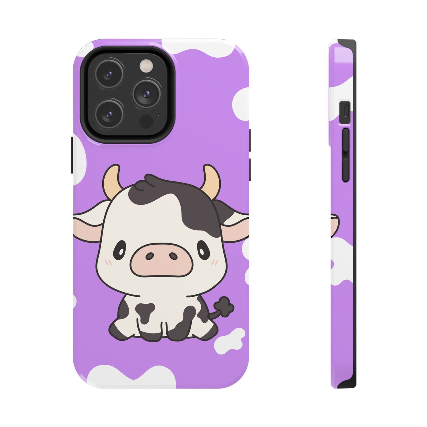 Cute Cow, Farm Animal, Tough Phone Case