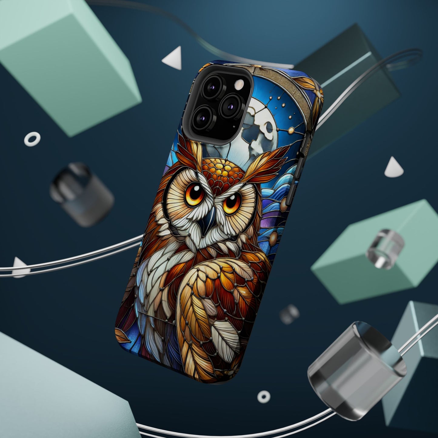 Artistic Owl MAGNETIC Tough Case - Stylish Protection for iPhone Lovers