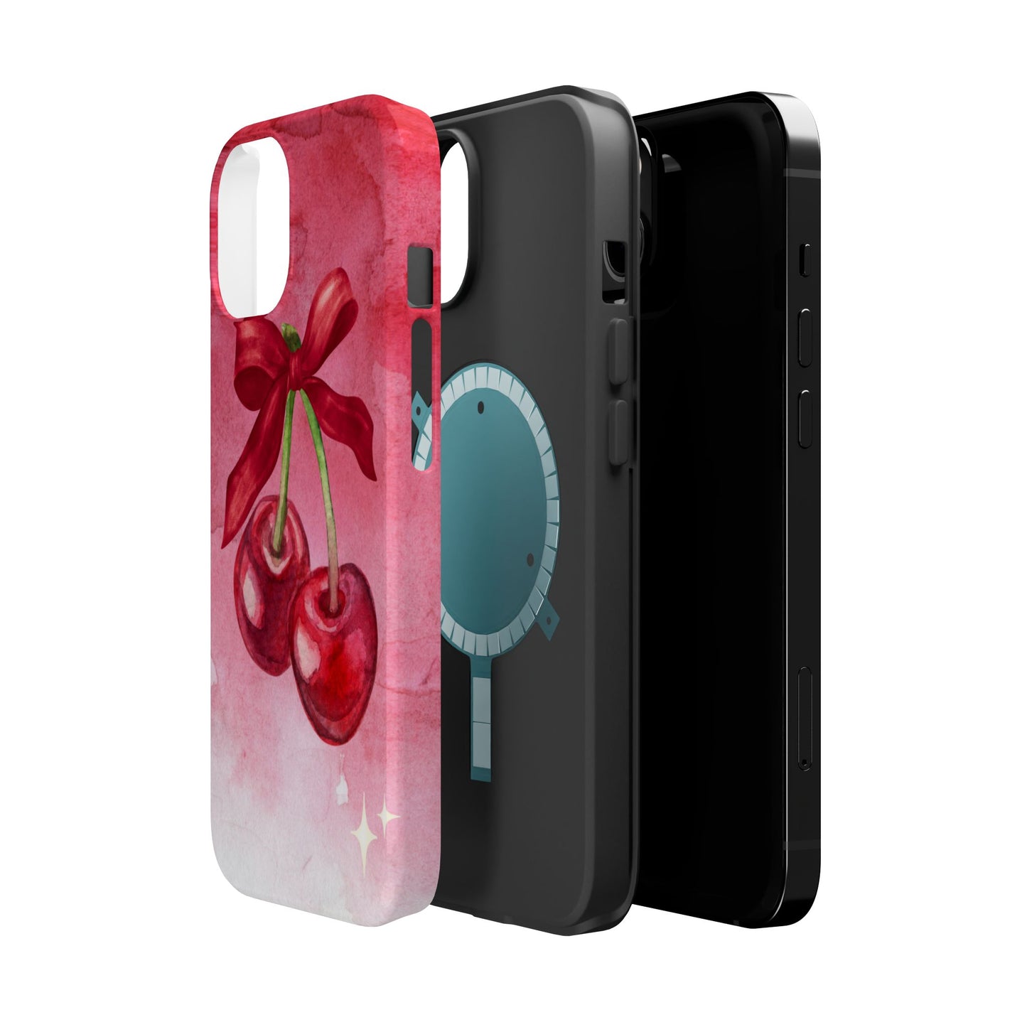 Chic Cherry Magnetic Tough Cases for iPhone