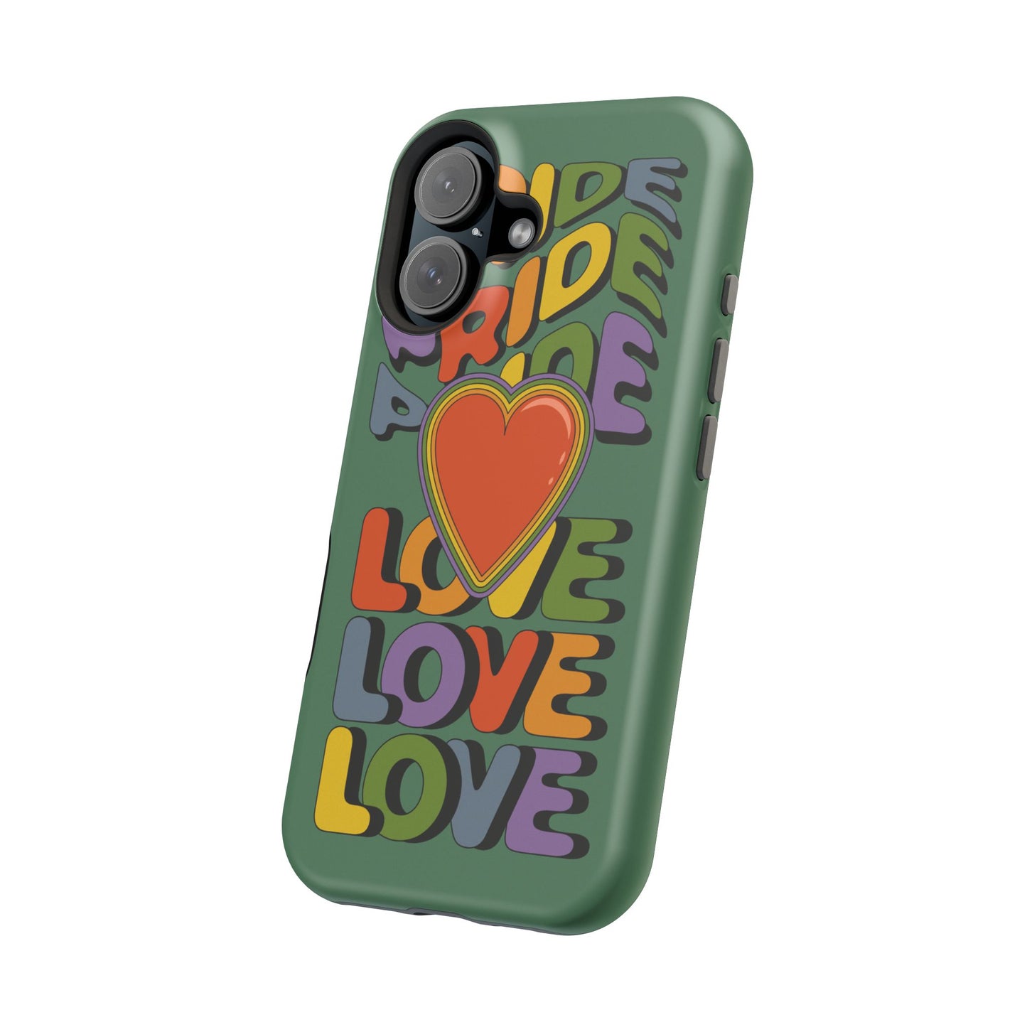 Pride Love - LGBTQ+ Support Tough Phone Case