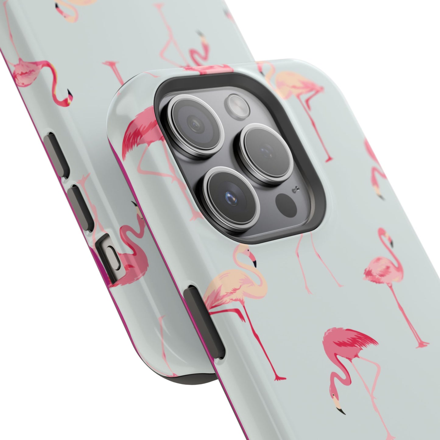 Stylish Flamingo, Summer Vibes MAGNETIC Phone Case for Iphone