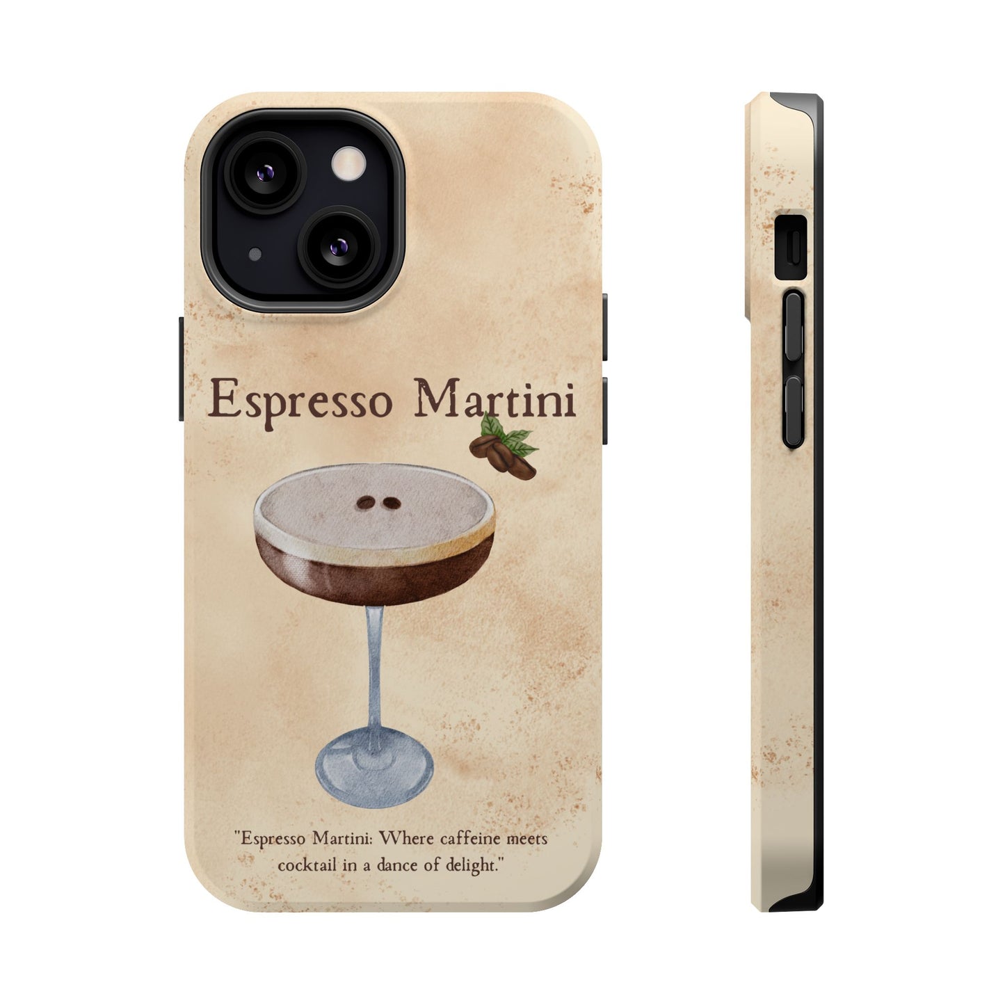 Espresso Martini, Coffee Lover MAGNETIC Tough Case
