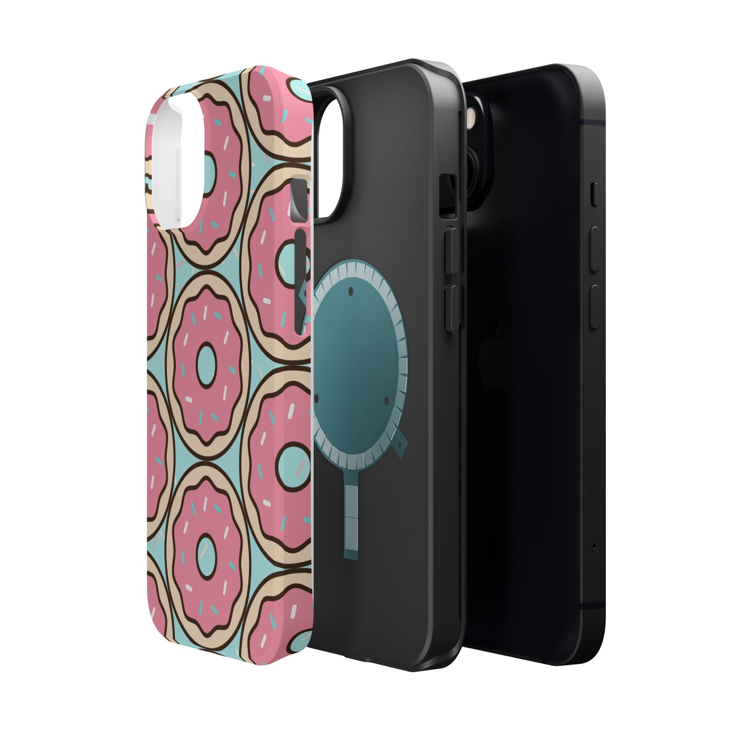 Colorful, Cute Donut MAGNETIC Phone Case for Iphone