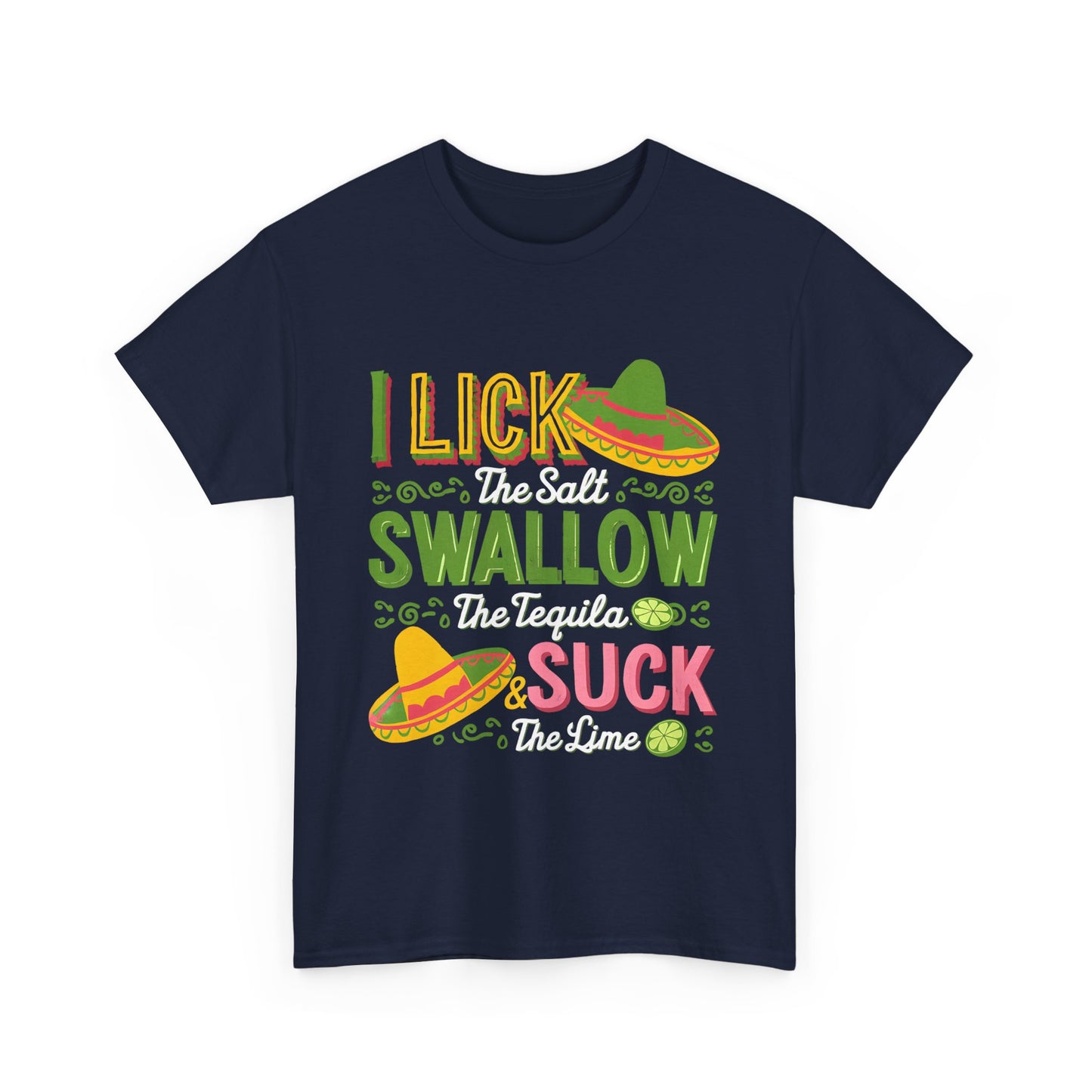 Funny Tequila Lovers Tee - Unisex Cotton Shirt for Parties & Celebrations- Cinco de Mayo