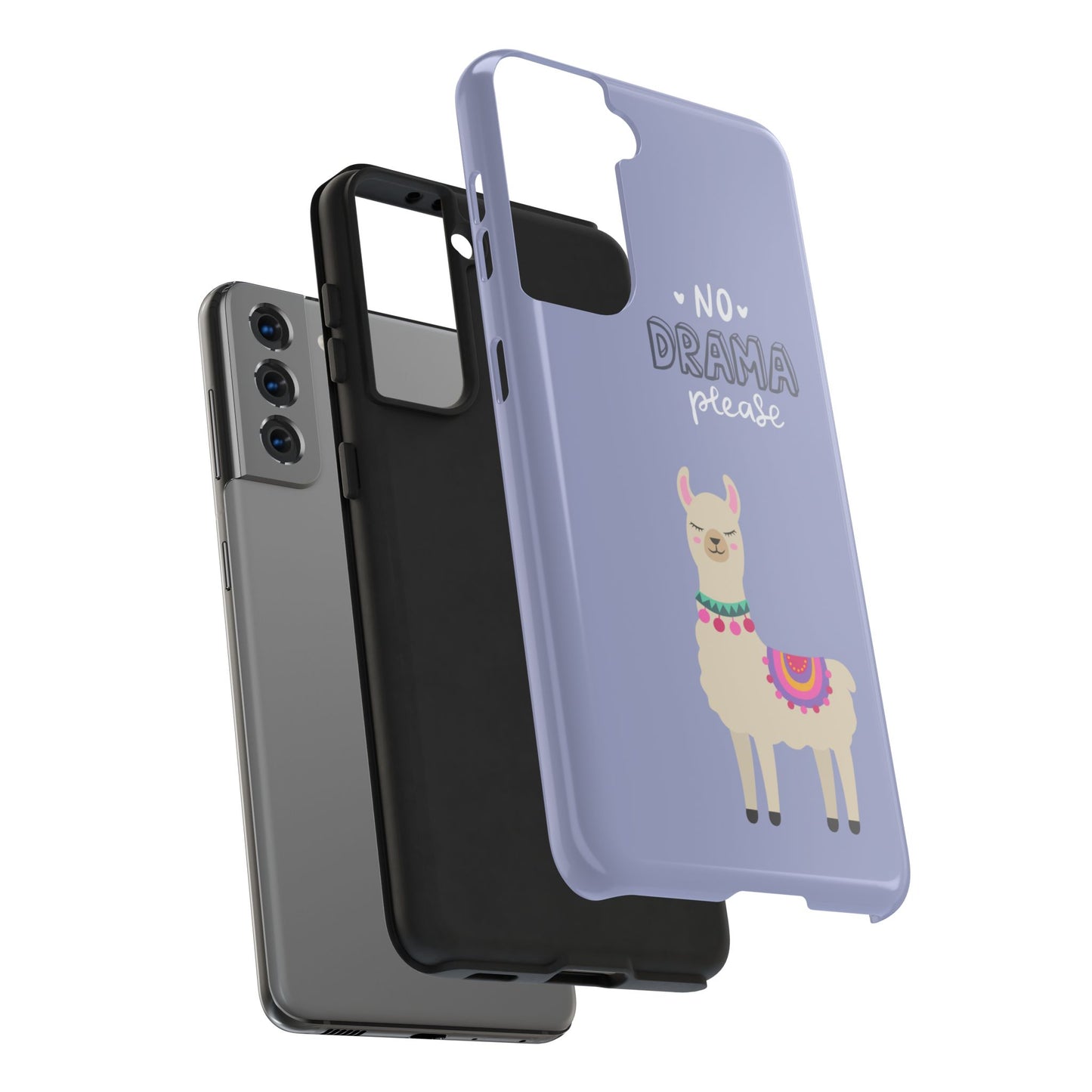 Llama Drama-Free Trendy Phone Case