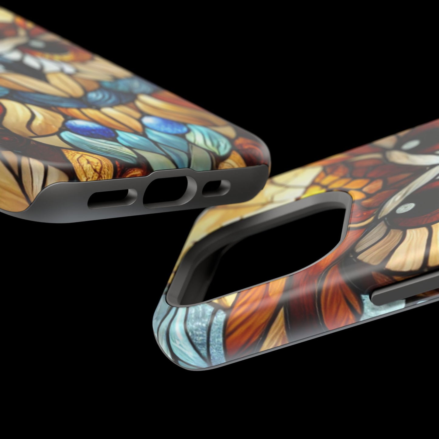 Bohemian Owl MAGNETIC Phone Case for Owl Lovers- Perfect Gift for Iphone