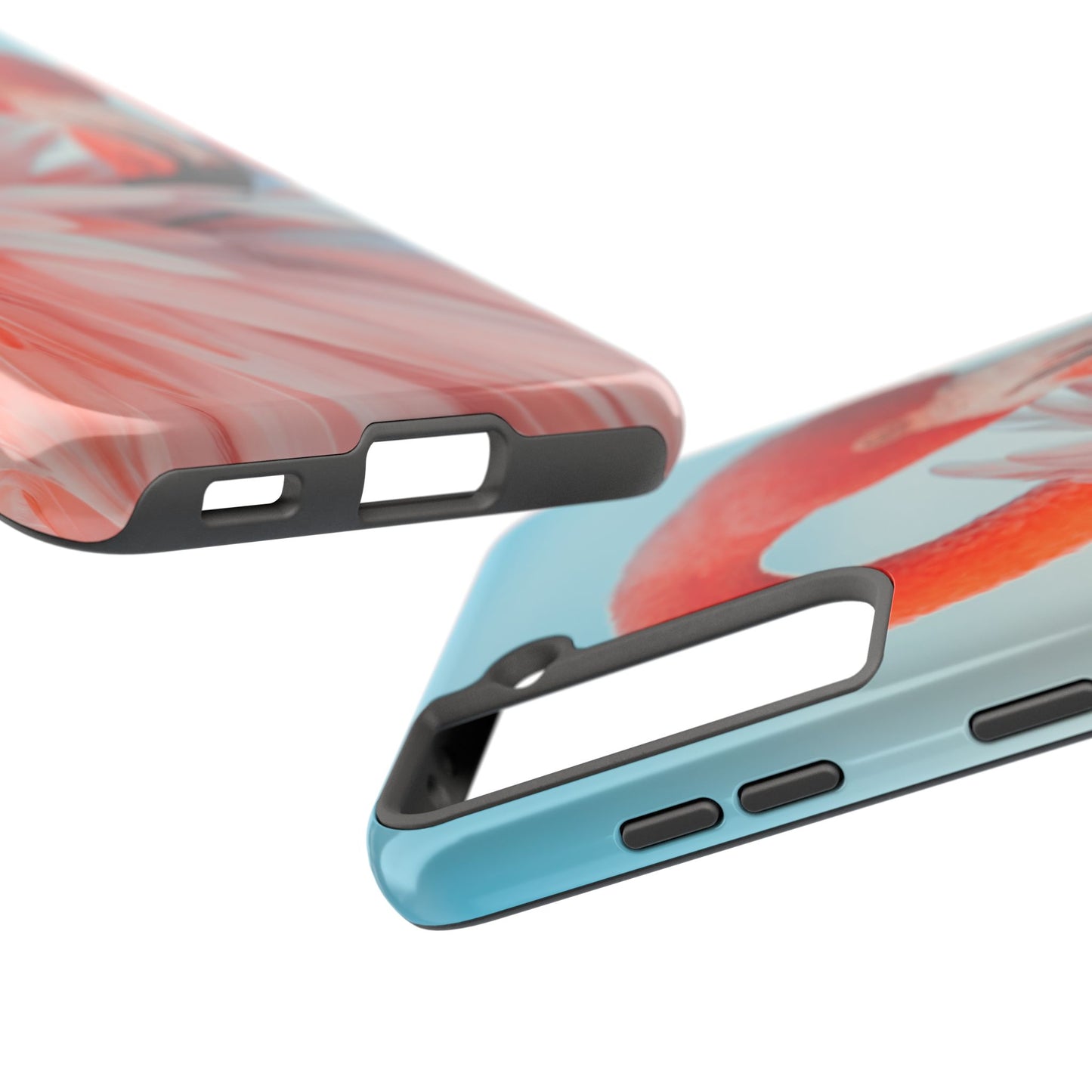 Vibrant Flamingo, Tropical Phone Case