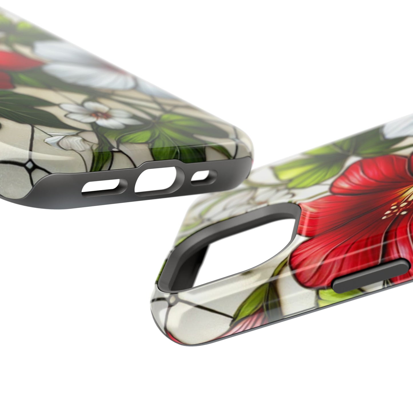 Floral MAGNETIC Phone Case - Vibrant Phone Protection - Great Gift