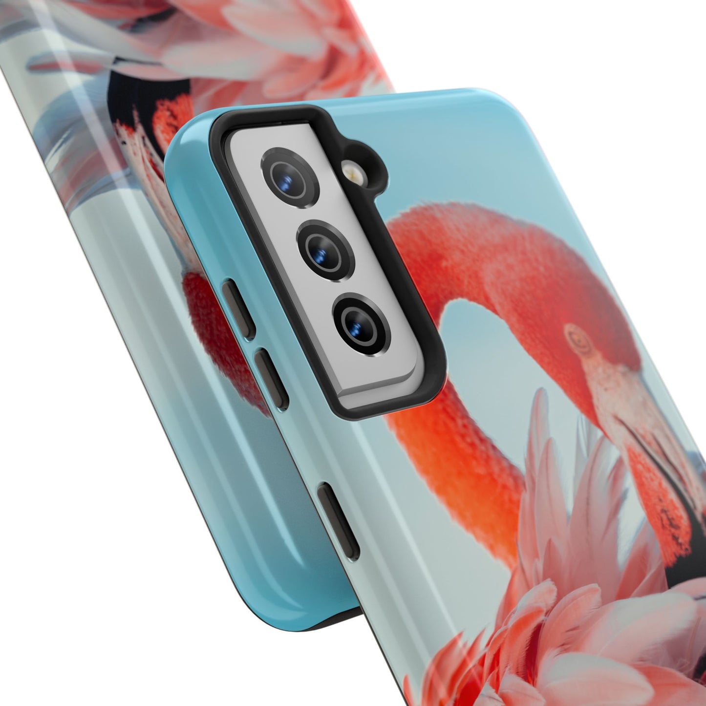 Vibrant Flamingo, Tropical Phone Case