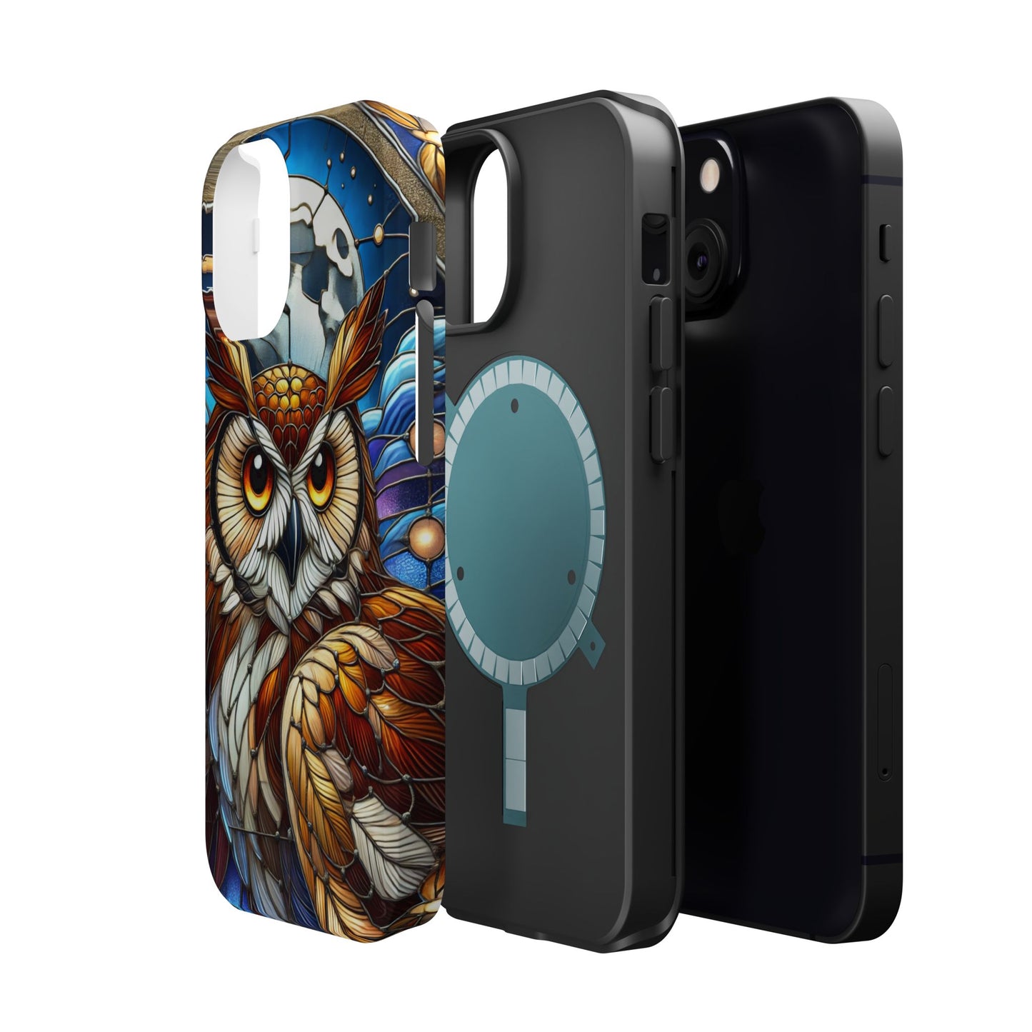 Artistic Owl MAGNETIC Tough Case - Stylish Protection for iPhone Lovers