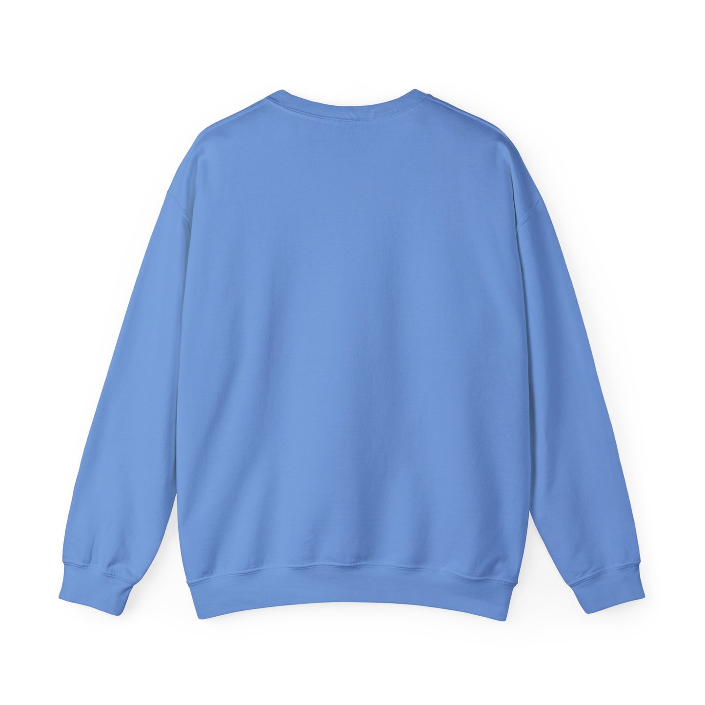 Inspirational Mom Crewneck Sweatshirt - Strong, Chosen, Capable Design