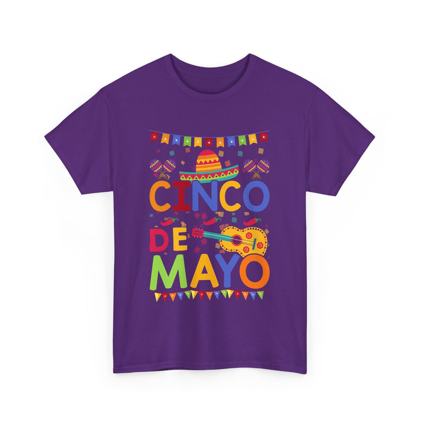 Cinco de Mayo Unisex Cotton Tee - Festive Celebration Shirt
