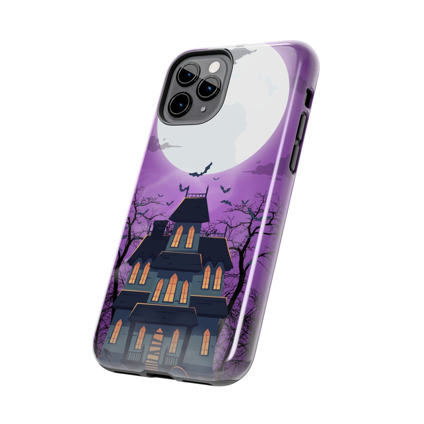 Halloween Haunted, Spooky House, Witchy Vibe Phone Case for Iphone