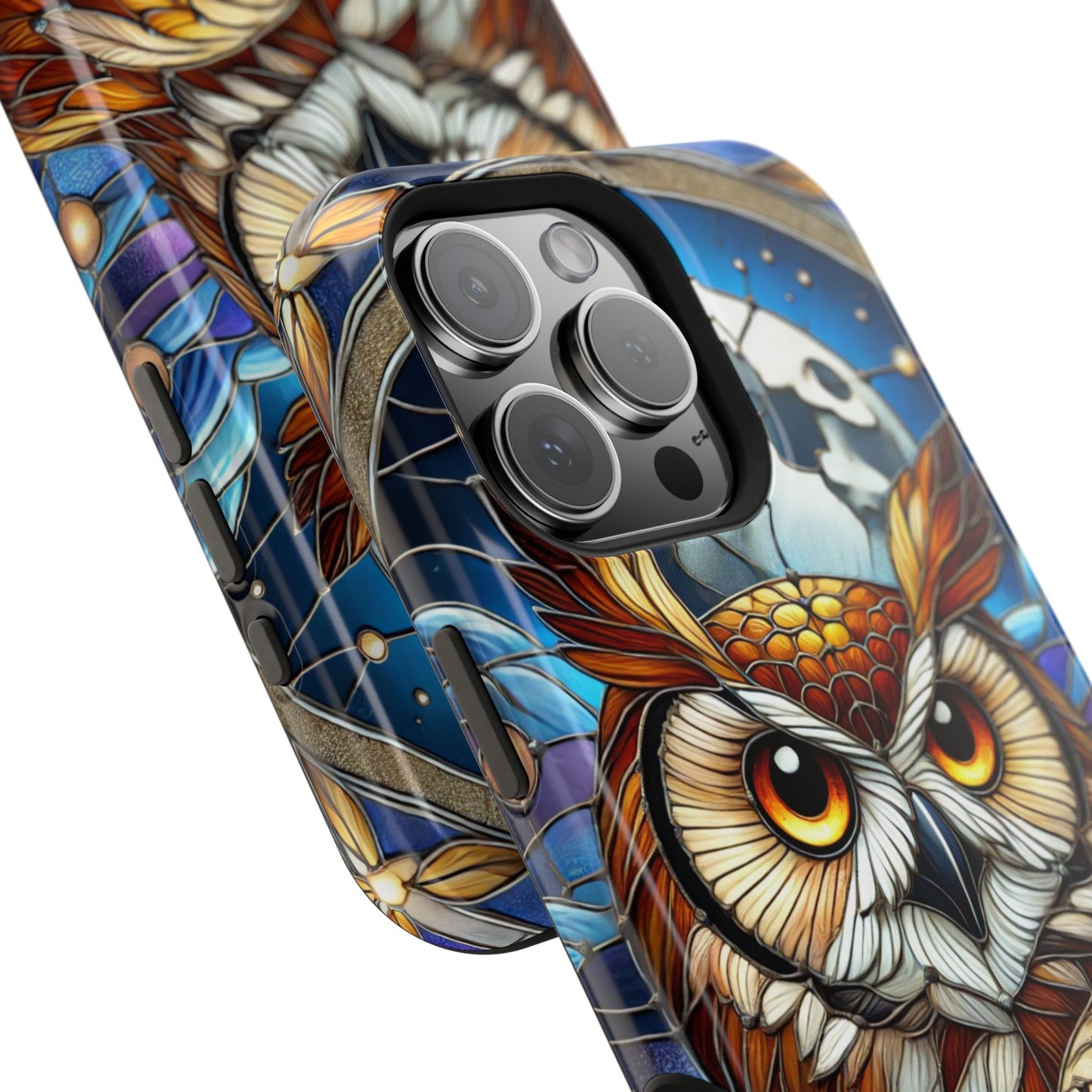 Artistic Owl MAGNETIC Tough Case - Stylish Protection for iPhone Lovers