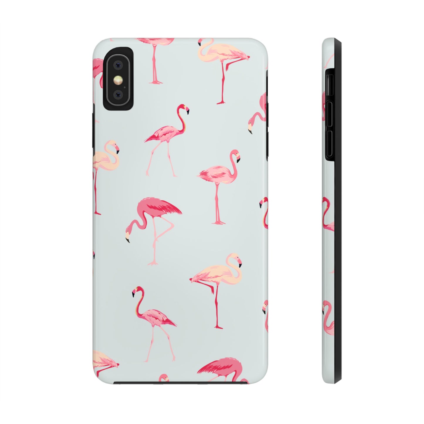 Stylish Tropical, Summer Vibes Flamingo Phone Case for Iphone