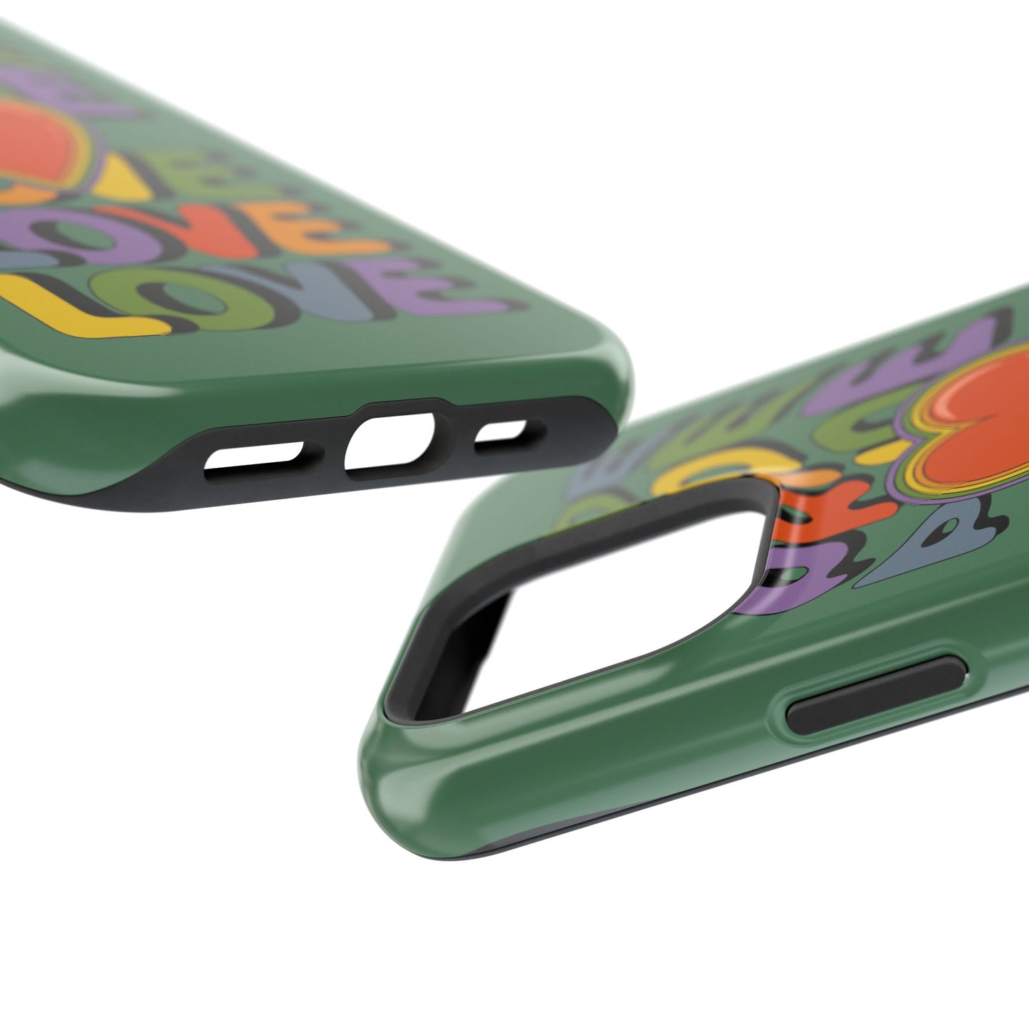 Pride Love - LGBTQ+ Support Tough Phone Case