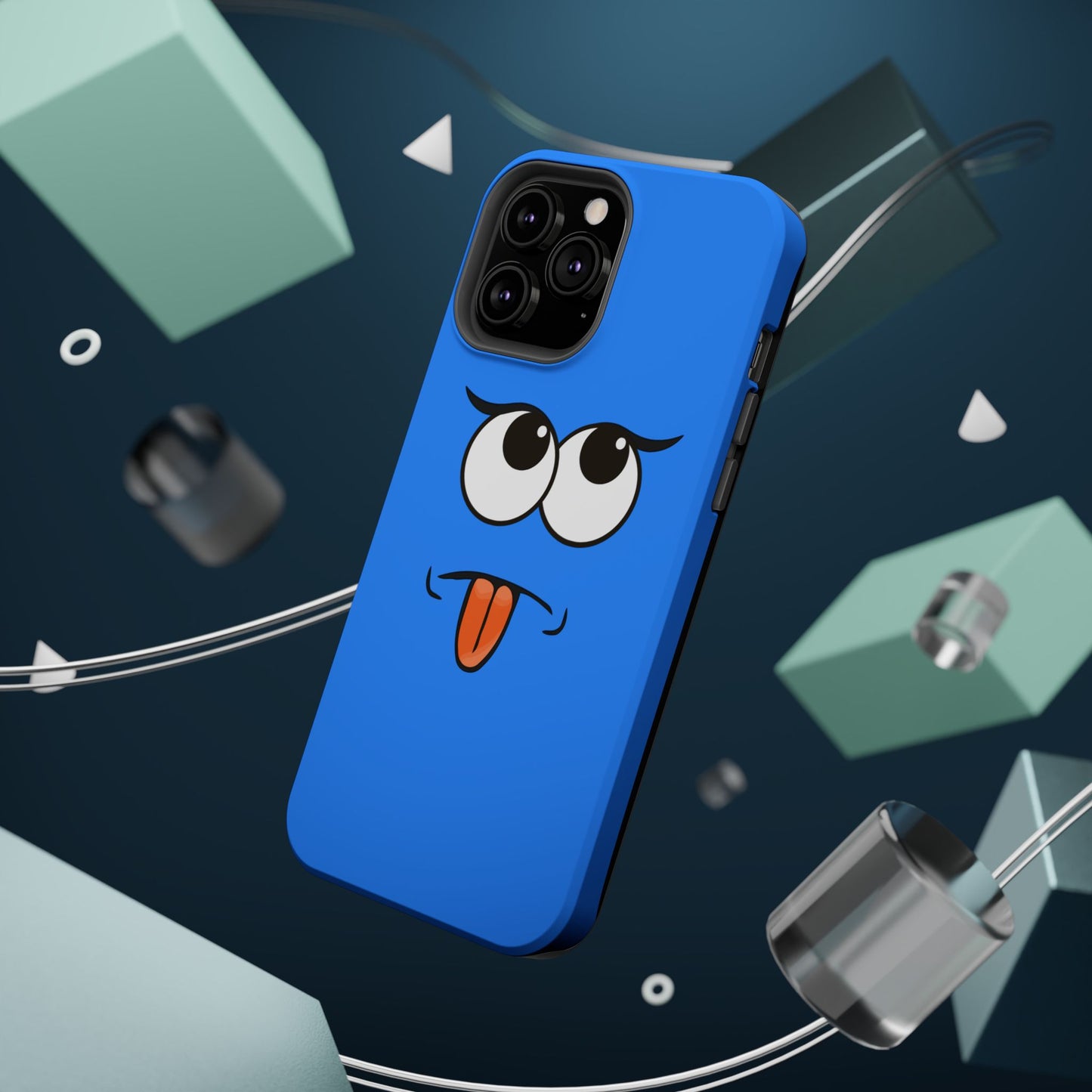 Funny Cartoon, Cute, Tough MAGNETIC Phone Case