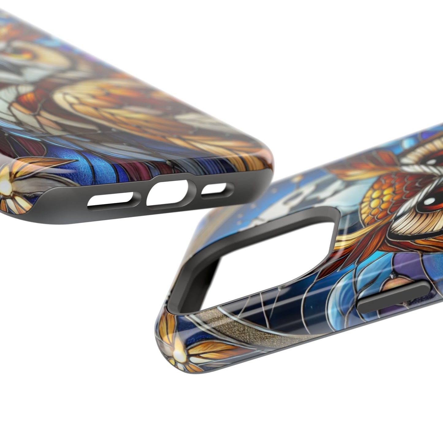 Artistic Owl MAGNETIC Tough Case - Stylish Protection for iPhone Lovers