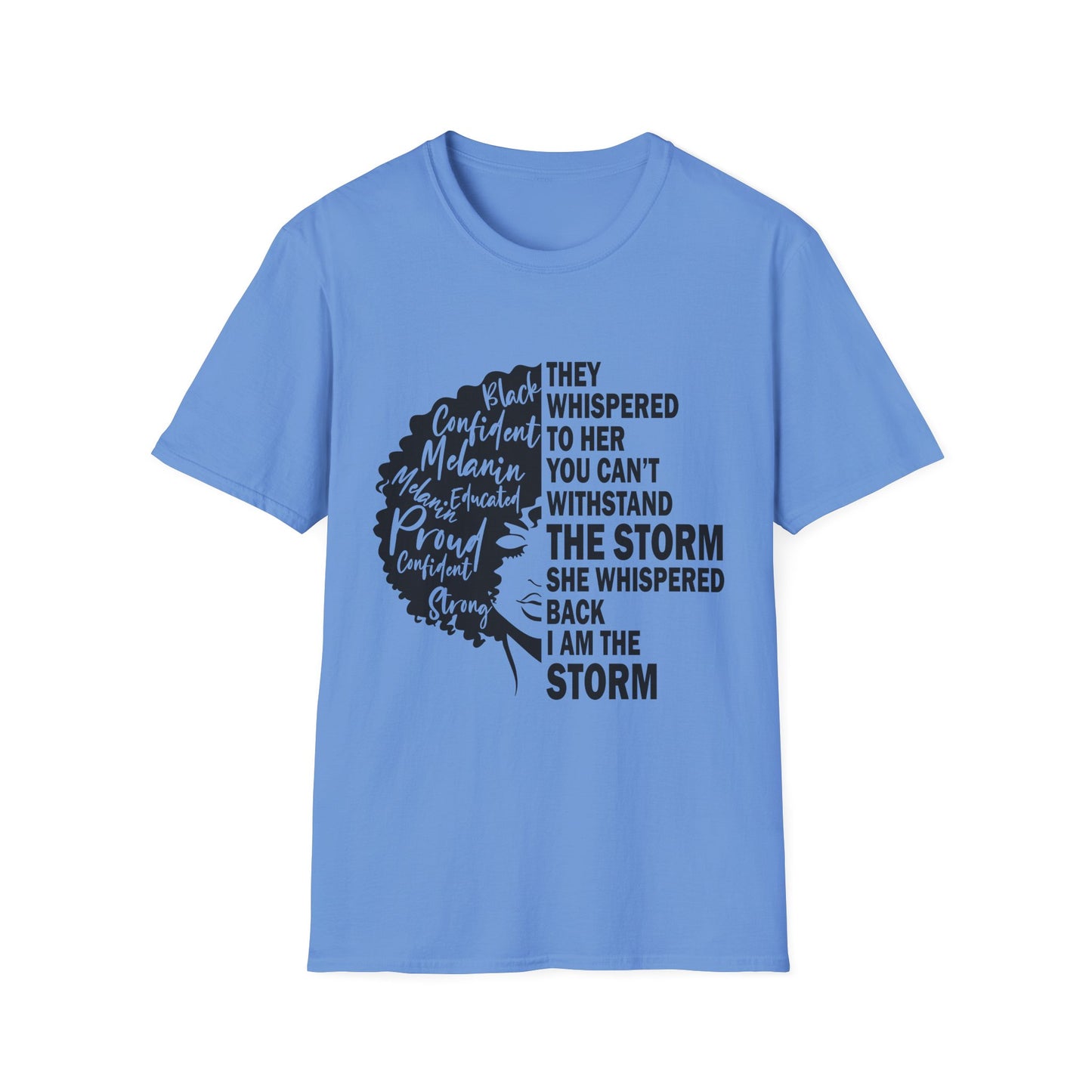 Empowered Black Woman T-Shirt - Inspirational Graphic Tee
